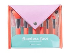 6 Piece Flawless Face Makeup Brush Set