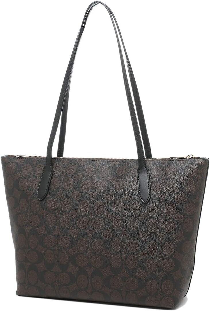 【正規品】COACH コーチ シグネチャー シティ ジップ トート F58292 コーチ バッグ アウトレット COACH F58292 シグネチャー シティ