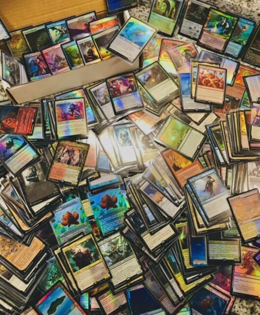 50 Assorted Magic The Gathering MTG: 15 Guaranteed Foils w/ 1 Being Mythic*MINT*