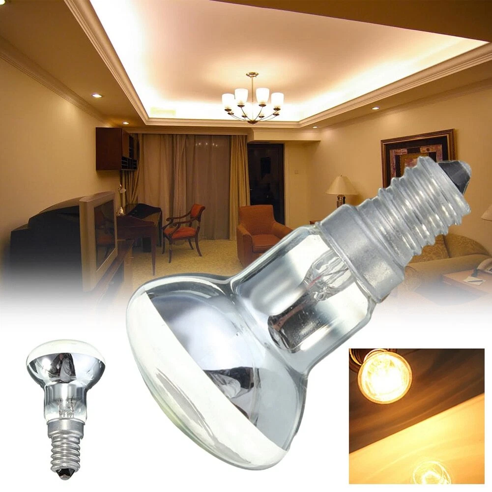 Lava Lamp E14 R39 25W 240V Spotlight Screw in Light.Replacement
