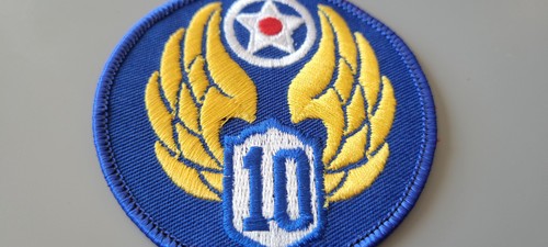 10th Air Force Embroidered Patch NEW - Picture 2 of 4