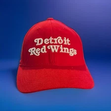 Detroit Red Wings Baseball Cap Hat NHL Hockey Fan Favorite - New Without Tags
