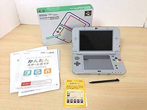 Super Famicom Limited Model Nintendo 3DS LL XL Japan Model Console