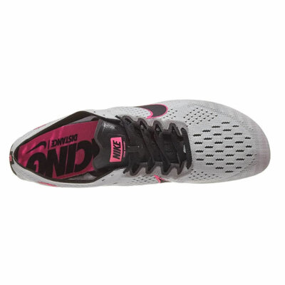 Nike Zoom Victory 3 Track Spikes w/Bag - Gray/Pink - 835997  display picture 1