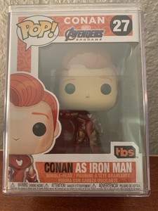 conan as iron man funko pop