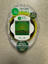 Techno Source Circular Sudoku Illuminated Screen Handheld Game 2006 Stylist NEW