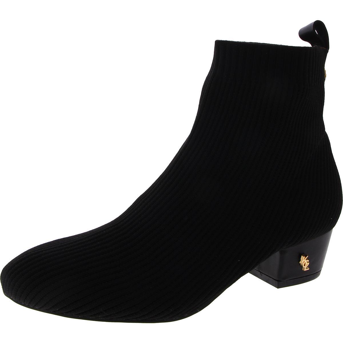 Женские черные вязаные ботильоны Kurt Geiger London 4 размера BM BHFO 0986 5790₽