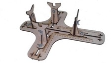 LMG BB-01 1/144-1/32 Airplane building Jig Berth aircraft hobby stand all scales