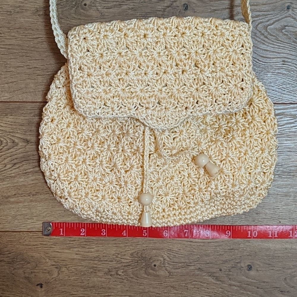 Marshall & Gilster crochet crossbody bag Gem