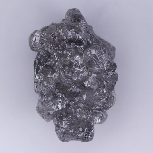 Stupendo diamante grezzo estratto naturale grezzo 2,74 carati colore nerastro 2,74 carati - Foto 3 di 3
