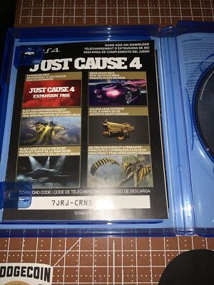 Just cause 4 top ps4 digital download