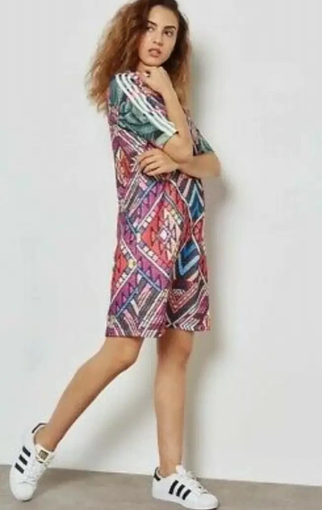 Adidas shoes top high neck gown