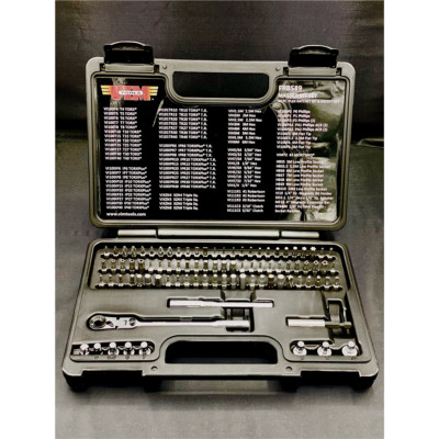 89 Pc. Flex Ratsche Bit & Sockel Set - 1/4'' Sechskant Dr. Vim Products FRBS89