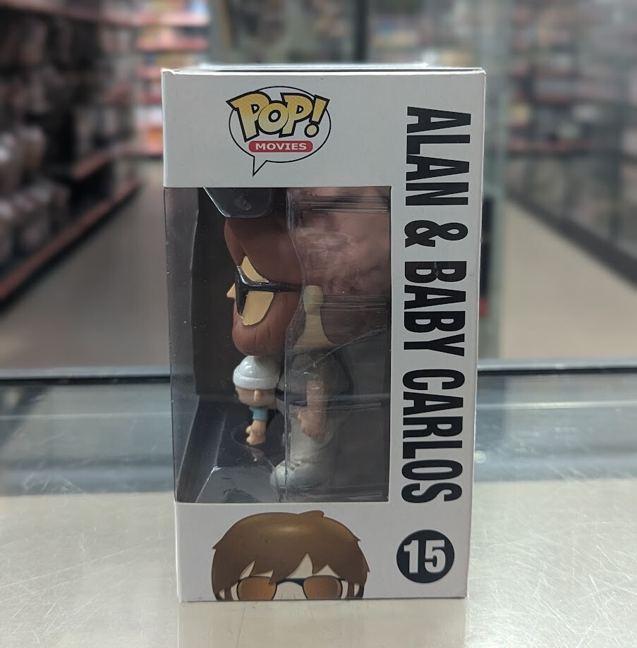 The Hangover Alan with Baby Carlos Pop! Vinyl Figure #15 | eBay The Hangover Alan with Baby Carlos Pop! Vinyl Figure #15 | eBay