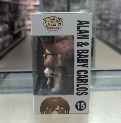 ハングオーバー ALAN&BABY CARLOS funko pop 15 The Hangover Alan with Baby Carlos Pop! Vinyl Figure #15 | eBay