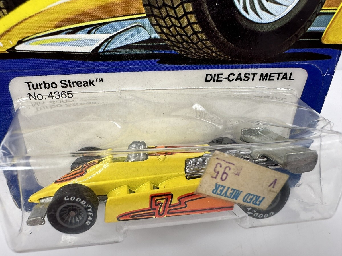 Vintage 1982 Hot Wheels Real Riders Turbo Streak Yellow | eBay