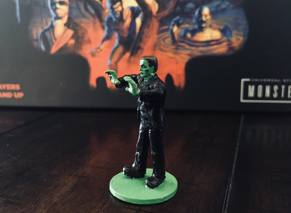 Horrified Game Extra Custom *PAINTED* Frankenstein's Monster Mini