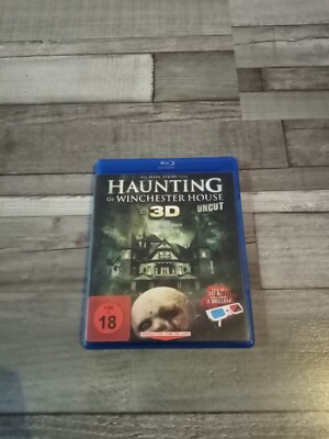 Haunting Of Winchester House [3D Blu-ray] 