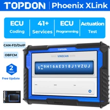 2025 TOPDON Phoenix XLink Car Diagnostic Scanner Cloud-based Programming Tool