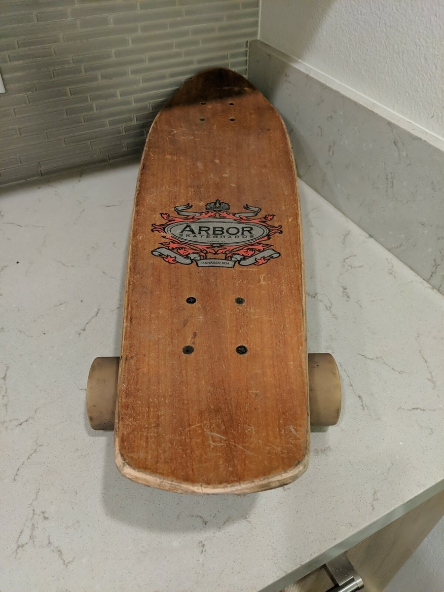 ARBOR HAWAIIAN KOA アルペンボード Arbor Longboard Hawaii Koa 38