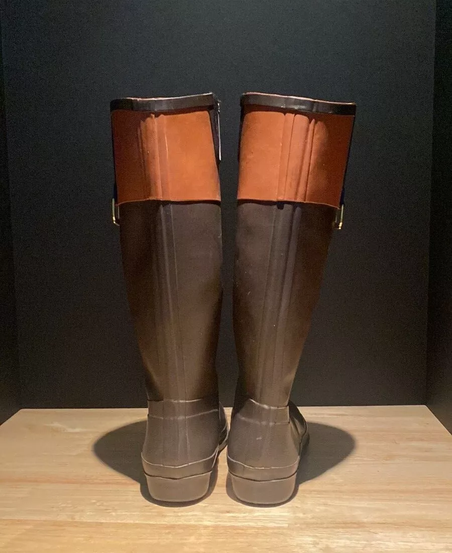 Tommy hilfiger th buckle high deals boot