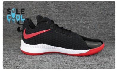 Nike Lebron Witness III PRM Black Red White Bred Men's Shoes