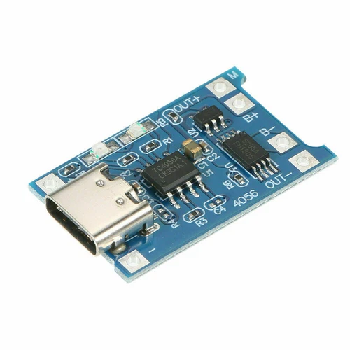 2pcs TP4056 5V 1A USB Type-C 18650 Lithium Battery Charging and Protection Board image 6