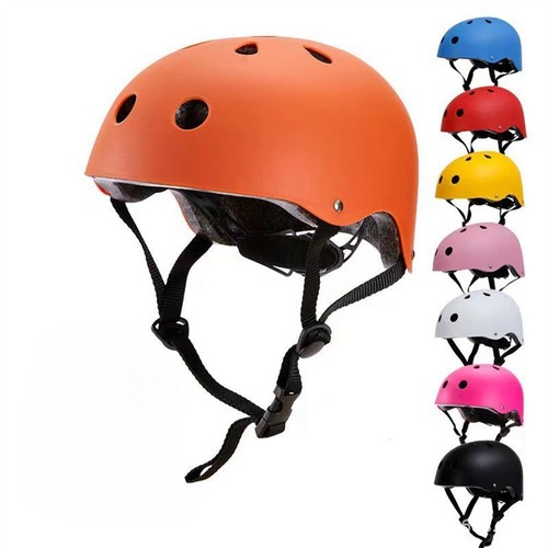 Kids Adjustable Helmet Suitable Boys Girls Skating Bike Bicycle Safety Helmet - Picture 9 of 29