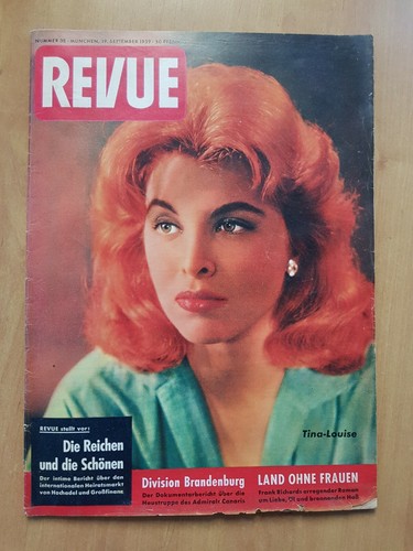 REVUE Illustrierte , Zeitschrift von 1959 / Nr. 1 - 52 zum Aussuchen - Picture 120 of 420