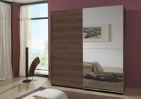 In - Queen Columbian Walnut Wardrobe - 135cm Or 180cm Wide In - Queen Columbian Walnut Wardrobe - 135cm Or 180cm Wide