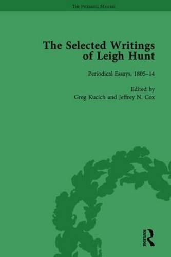 The Selected Writings of Leigh Hunt Vol 1 by Morrison, Eberle-Sinatra HB..