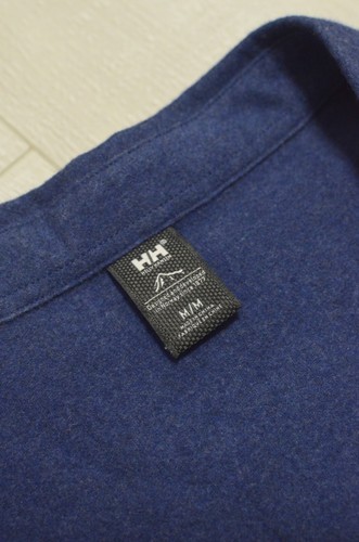 Abito da donna in flanella Helly Hansen taglia media grigio cotone biologico - Foto 5 di 6