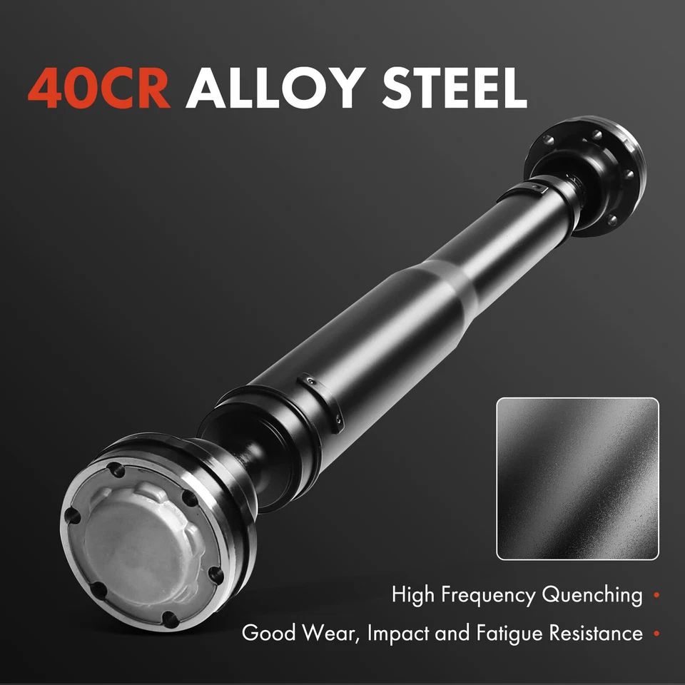 Front Driveshaft Prop Shaft Assy for Land Rover LR3 05-09 LR4 Range Rover Sport - Image 2 of 4