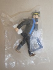 Tintin Figurine Haddock tenant son journal Porte clé Moulinsart 2011
