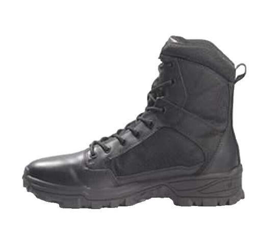 Tactical Boots Demi-Season Leather VKPO Faradei Black Russian Army