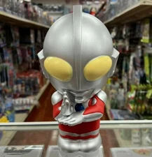 Monogram Ultraman Bank Orange Coin Piggy Saving Bank 