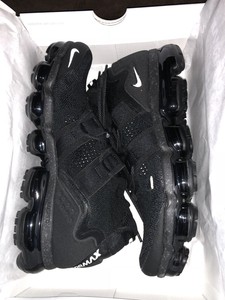 vapormax fk utility triple black