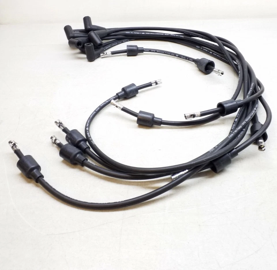 Juego de cables de encendido 9175 Prospark Premium negro 7 mm - 9175 Prospark Foto 2 de 4