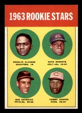 1963 Topps Baseball #158 1963 Rookie Stars NM/MT *f1