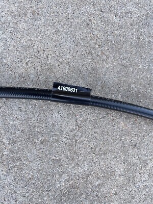 Genuine Harley Standard Length Front Brake Line Black