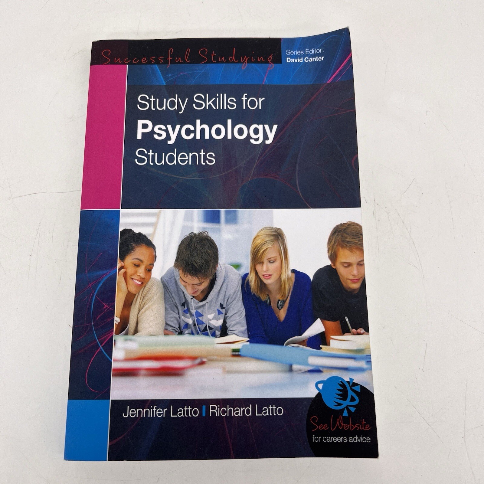 Study Skills For Psychology Students Successful Studying Paperback Book