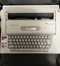 Smith Corona Display Dictionary Electric Typewriter Word Processor NA3HH thumbnail