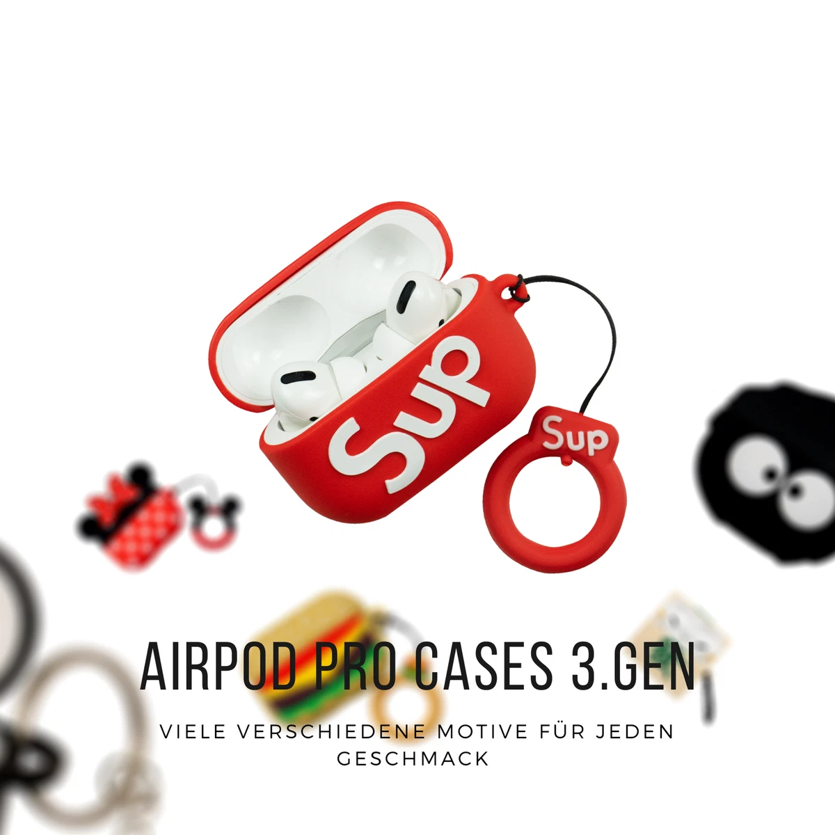 Apple supreme clearance airpods