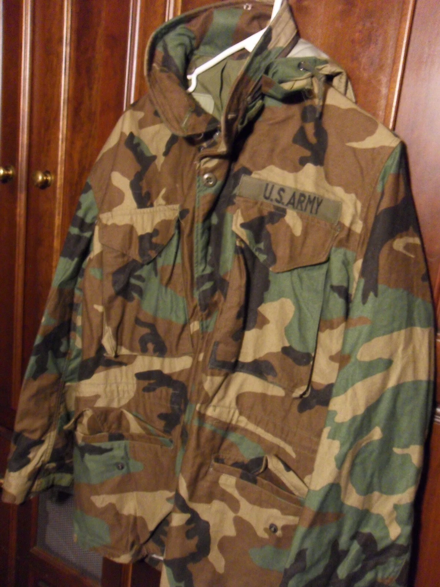 Smokers shop jacket army