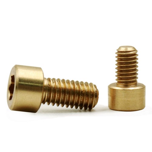 Brass Allen Hex Socket Cap Head Screws Bolts M2/M2.5/M3/M4/M5/M6/M8/M10 - Bild 6 von 6