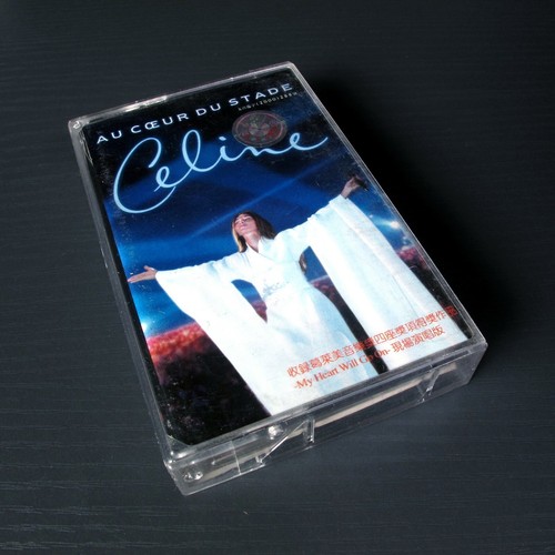 Celine Dion - Au Coeur Cœur Du Stade CHINA Import Cassette Tape #0905 - Foto 1 di 4