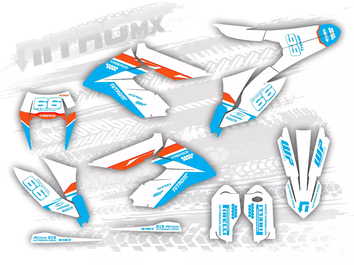 NitroMX Graphics for KTM Freeride 250 E XC 2018 2019 2020 2021