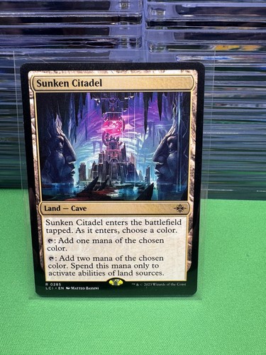 Versunkene Zitadelle Die verlorenen Höhlen von Ixalan Regular 285