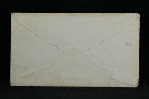 New York: Barnes Corners 1869 (circa) #114 Cover, DPO Lewis Co - Picture 2 of 2