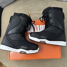 ThirtyTwo Men's TM-2 Snowboard Boots Black/White/Gum 2024 Size 11